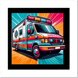 Ambulance Posters and Art